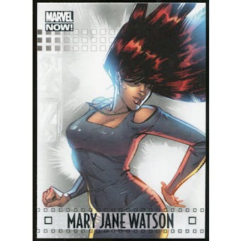 2014 Upper Deck Marvel Now Silver #61 Mary Jane Parker