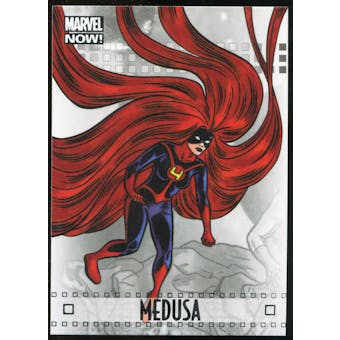 2014 Upper Deck Marvel Now Silver #63 Medusa