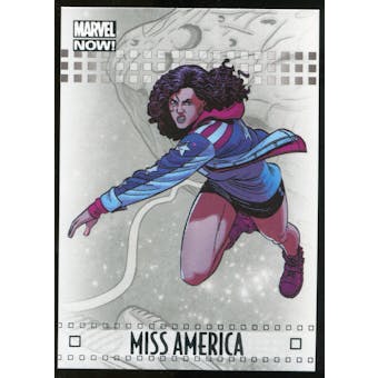 2014 Upper Deck Marvel Now Silver #64 Miss America