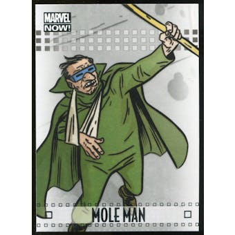 2014 Upper Deck Marvel Now Silver #66 Mole Man