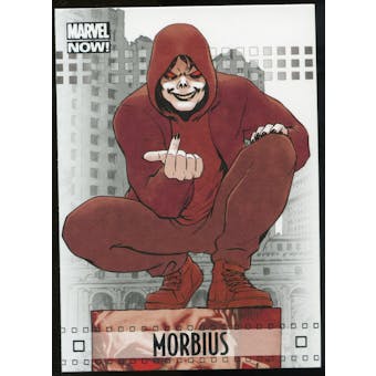 2014 Upper Deck Marvel Now Silver #67 Morbius