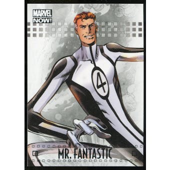 2014 Upper Deck Marvel Now Silver #68 Mr. Fantastic