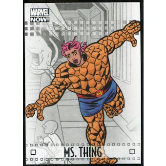 2014 Upper Deck Marvel Now Silver #69 Ms. Thing