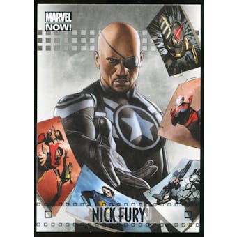 2014 Upper Deck Marvel Now Silver #73 Nick Fury