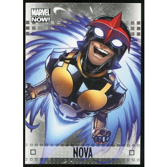 2014 Upper Deck Marvel Now Silver #76 Nova
