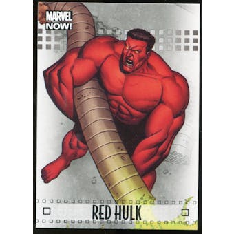 2014 Upper Deck Marvel Now Silver #79 Red Hulk