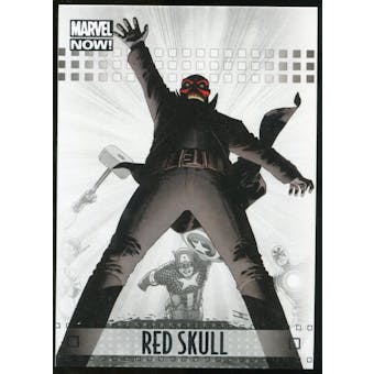 2014 Upper Deck Marvel Now Silver #81 Red Skull