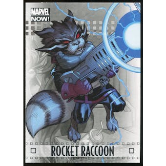 2014 Upper Deck Marvel Now Silver #82 Rocket Raccoon