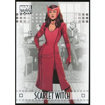 2014 Upper Deck Marvel Now Silver #84 Scarlet Witch