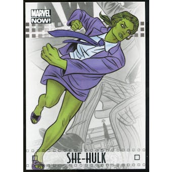 2014 Upper Deck Marvel Now Silver #86 She-Hulk