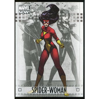 2014 Upper Deck Marvel Now Silver #88 Spider-Woman