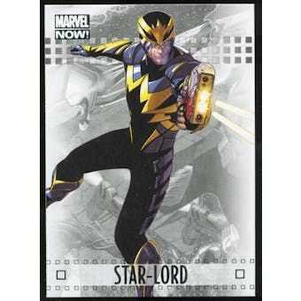 2014 Upper Deck Marvel Now Silver #89 Star-Lord