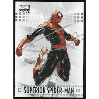 2014 Upper Deck Marvel Now Silver #91 Superior Spider-Man