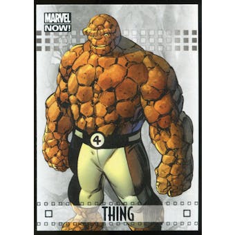 2014 Upper Deck Marvel Now Silver #93 Thing