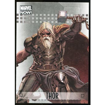 2014 Upper Deck Marvel Now Silver #95 Thor