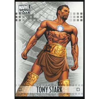 2014 Upper Deck Marvel Now Silver #96 Tony Stark