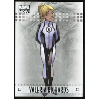 2014 Upper Deck Marvel Now Silver #97 Valeria Richards