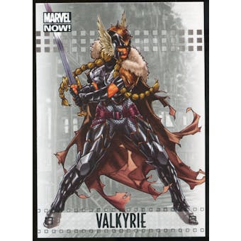 2014 Upper Deck Marvel Now Silver #98 Valkyrie