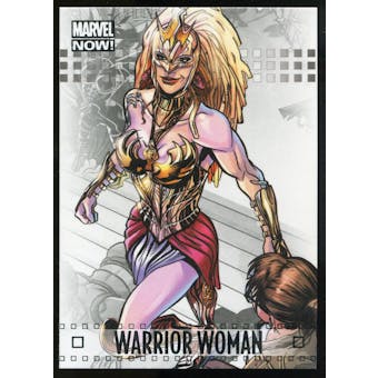 2014 Upper Deck Marvel Now Silver #99 Warrior Woman