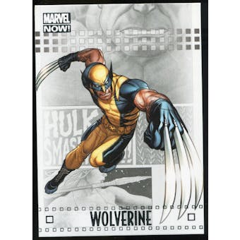 2014 Upper Deck Marvel Now Silver #100 Wolverine