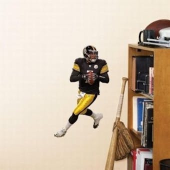 Fathead Ben Roethlisberger Pittsburgh Steelers Teammate Wall Graphic (Lot of 10)10x16.5