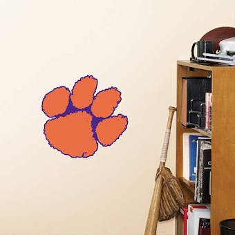 Fathead Clemson Tigers Teammate Wall Graphic (Lot of 10) 11" x 11"