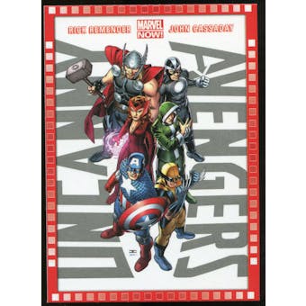 2014 Upper Deck Marvel Now #101 Uncanny Avengers #1