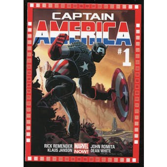 2014 Upper Deck Marvel Now #104 Captain America #1