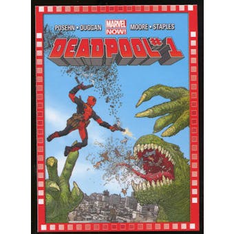 2014 Upper Deck Marvel Now #105 Deadpool #1
