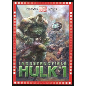 2014 Upper Deck Marvel Now #108 Indestructible Hulk #1