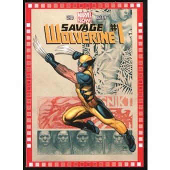 2014 Upper Deck Marvel Now #118 Savage Wolverine #1