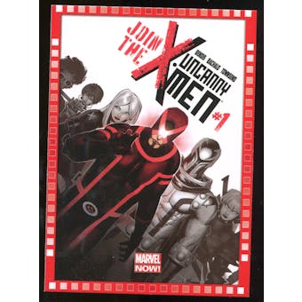 2014 Upper Deck Marvel Now #126 Uncanny X-Men #1