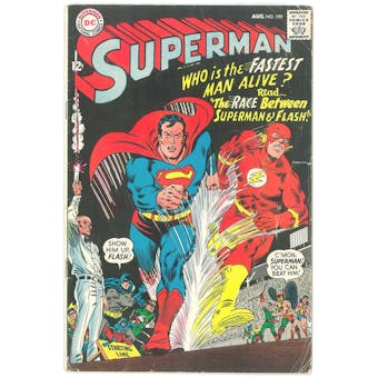 Superman #199 VG