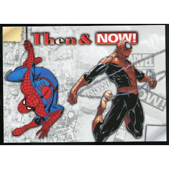 2014 Upper Deck Marvel Now Then and Now #TNSD Spider-Man