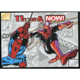 2014 Upper Deck Marvel Now Then and Now #TNLS Spider-Man