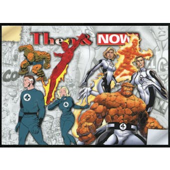 2014 Upper Deck Marvel Now Then and Now #TNLB Fantastic Four