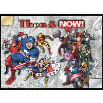 2014 Upper Deck Marvel Now Then and Now #TNLR Uncanny Avengers