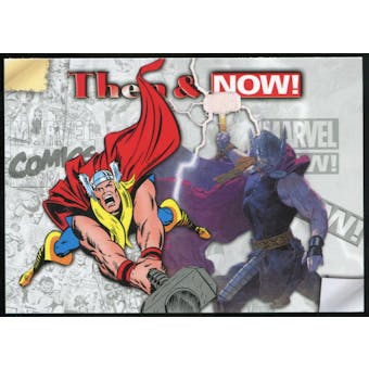 2014 Upper Deck Marvel Now Then and Now #TNLA Thor