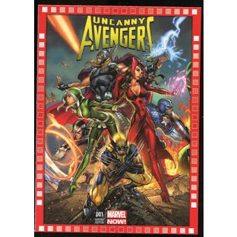 2014 Upper Deck Marvel Now Variant Covers #101SC Uncanny Avengers #1