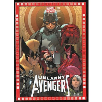 2014 Upper Deck Marvel Now Variant Covers #101SP Uncanny Avengers #1