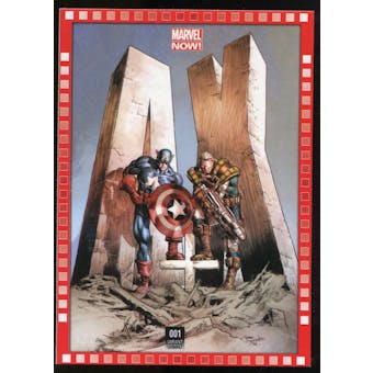 2014 Upper Deck Marvel Now Variant Covers #102MD A+X #1