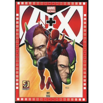 2014 Upper Deck Marvel Now Variant Covers #102SM A+X #1