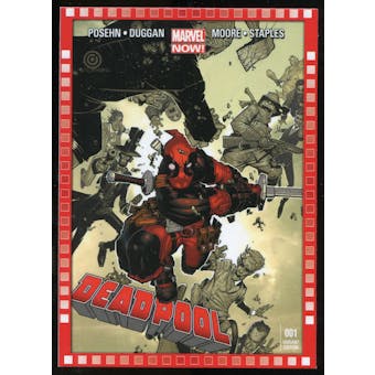 2014 Upper Deck Marvel Now Variant Covers #105CB Deadpool #1