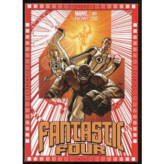 2014 Upper Deck Marvel Now Variant Covers #106DJ Fantastic Four #1