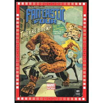 2014 Upper Deck Marvel Now Variant Covers #106PH Fantastic Four #1