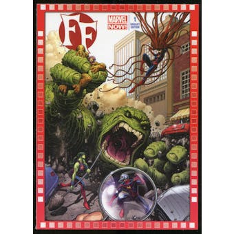 2014 Upper Deck Marvel Now Variant Covers #107AA FF #1