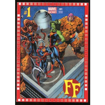 2014 Upper Deck Marvel Now Variant Covers #107MB FF #1
