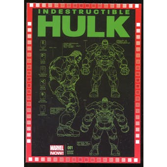 2014 Upper Deck Marvel Now Variant Covers #108DE Indestructible Hulk #1