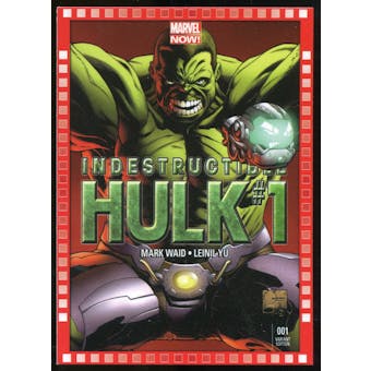 2014 Upper Deck Marvel Now Variant Covers #108JQ Indestructible Hulk #1