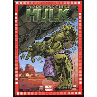 2014 Upper Deck Marvel Now Variant Covers #108WS Indestructible Hulk #1